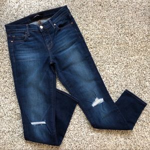 J Brand Alta Capri Jeans